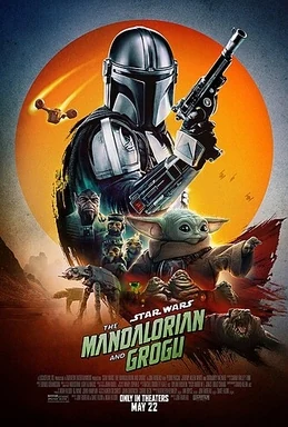 The Mandalorian and Grogu thumbnail
